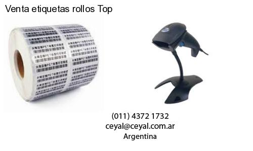 Venta etiquetas rollos Top