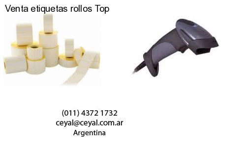 Venta etiquetas rollos Top