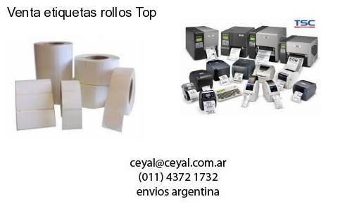 Venta etiquetas rollos Top