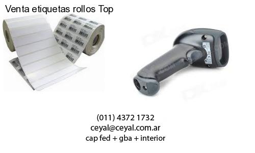Venta etiquetas rollos Top