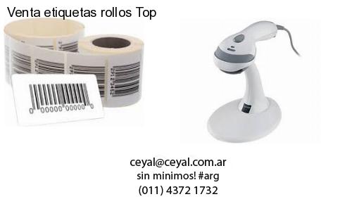 Venta etiquetas rollos Top