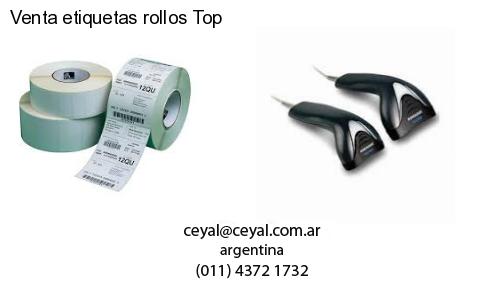 Venta etiquetas rollos Top