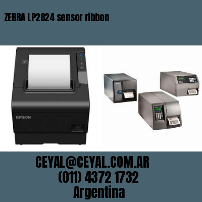 ZEBRA LP2824 sensor ribbon
