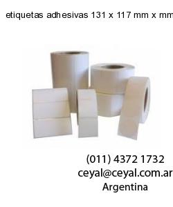 etiquetas adhesivas 131 x 117 mm x mm