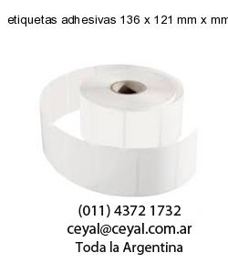 etiquetas adhesivas 136 x 121 mm x mm