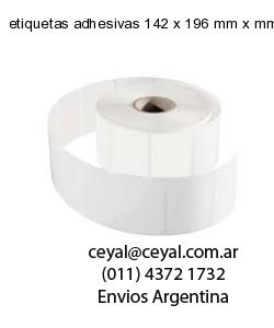 etiquetas adhesivas 142 x 196 mm x mm