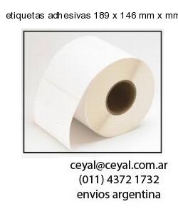 etiquetas adhesivas 189 x 146 mm x mm