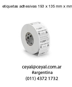 etiquetas adhesivas 193 x 135 mm x mm