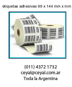 etiquetas adhesivas 99 x 144 mm x mm