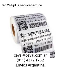 tsc 244 plus service tecnico