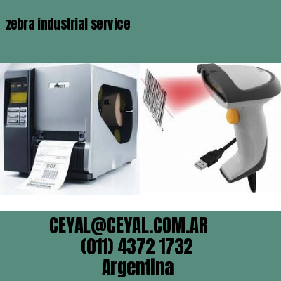 zebra industrial service