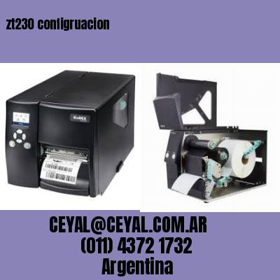 zt230 configruacion