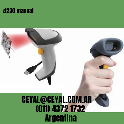 zt230 manual