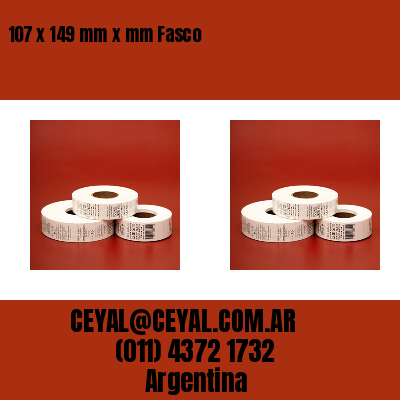 107 x 149 mm x mm Fasco