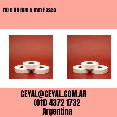 110 x 68 mm x mm Fasco