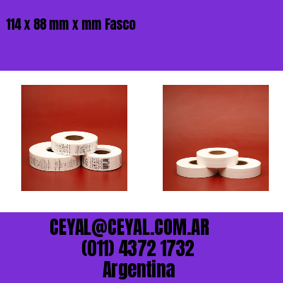 114 x 88 mm x mm Fasco