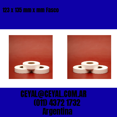 123 x 135 mm x mm Fasco