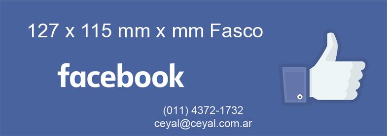 127 x 115 mm x mm Fasco