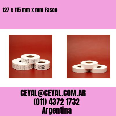 127 x 115 mm x mm Fasco