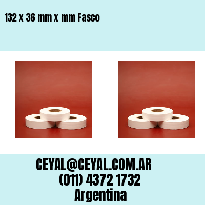 132 x 36 mm x mm Fasco