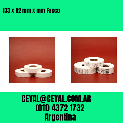 133 x 82 mm x mm Fasco