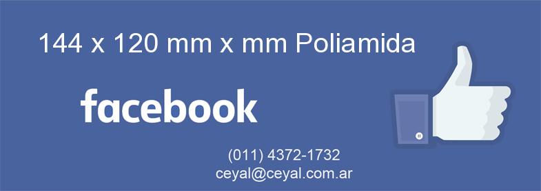 144 x 120 mm x mm Poliamida