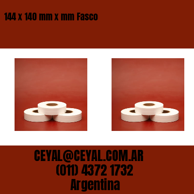 144 x 140 mm x mm Fasco