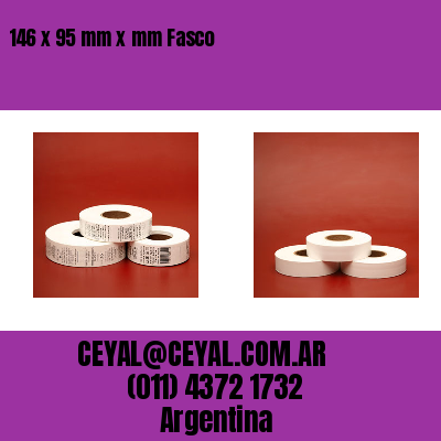 146 x 95 mm x mm Fasco