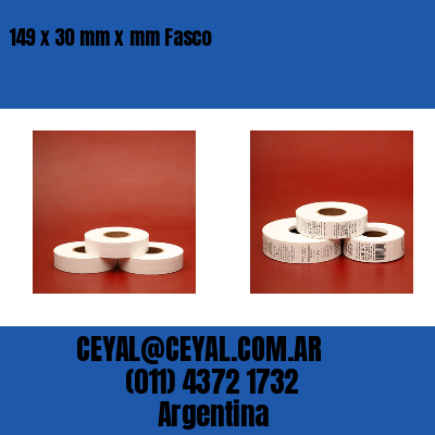 149 x 30 mm x mm Fasco