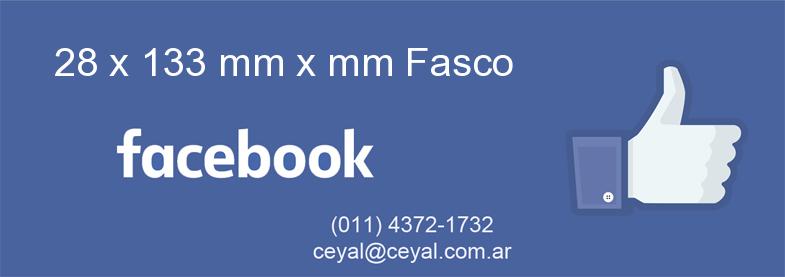 28 x 133 mm x mm Fasco