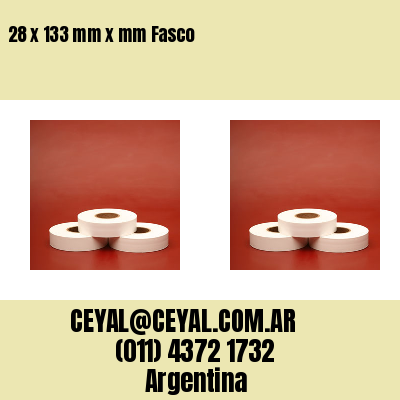 28 x 133 mm x mm Fasco