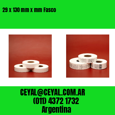 29 x 130 mm x mm Fasco