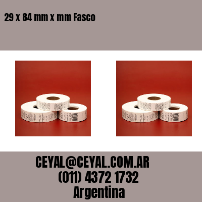 29 x 84 mm x mm Fasco
