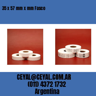 35 x 57 mm x mm Fasco
