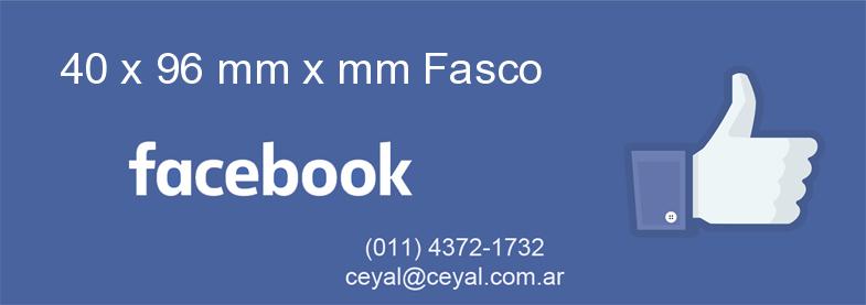 40 x 96 mm x mm Fasco