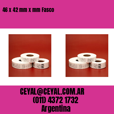 46 x 42 mm x mm Fasco