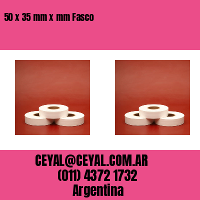 50 x 35 mm x mm Fasco