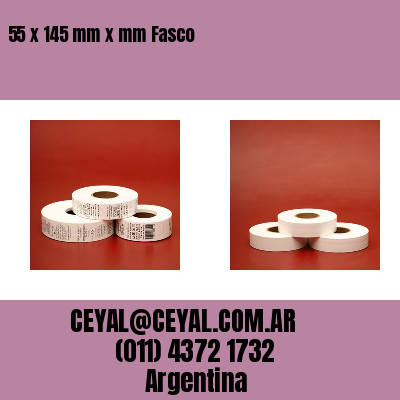 55 x 145 mm x mm Fasco