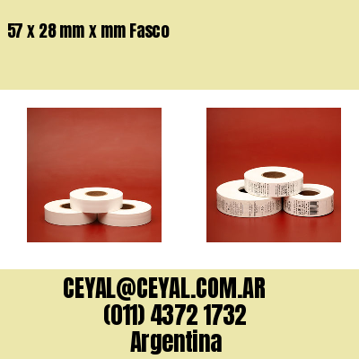 57 x 28 mm x mm Fasco