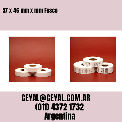 57 x 46 mm x mm Fasco