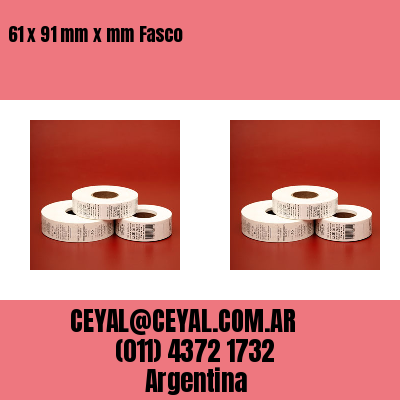 61 x 91 mm x mm Fasco