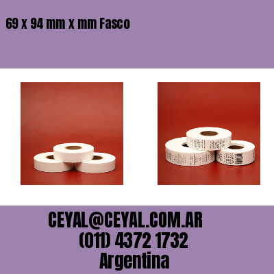 69 x 94 mm x mm Fasco