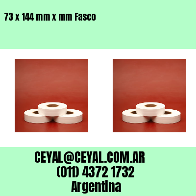 73 x 144 mm x mm Fasco