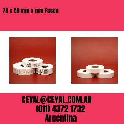 79 x 59 mm x mm Fasco