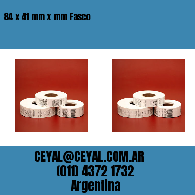 84 x 41 mm x mm Fasco