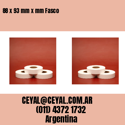 88 x 93 mm x mm Fasco