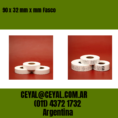 90 x 32 mm x mm Fasco