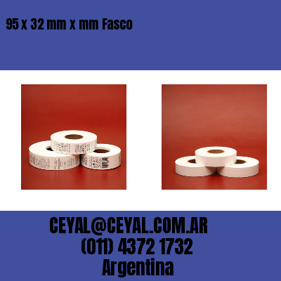 95 x 32 mm x mm Fasco