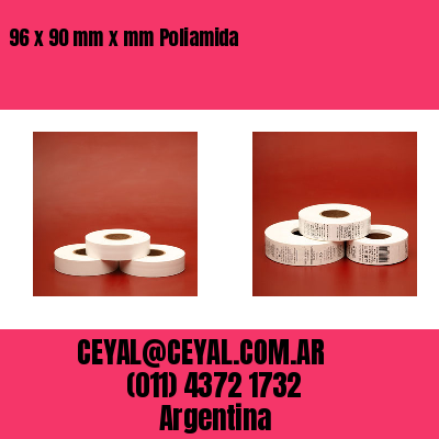 96 x 90 mm x mm Poliamida