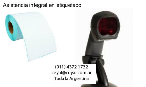 Asistencia integral en etiquetado